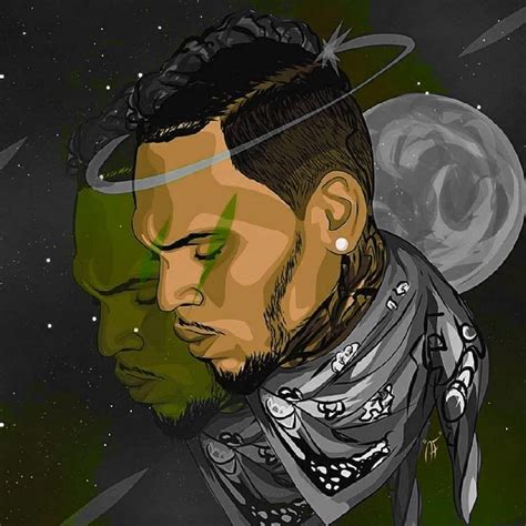 @chrisbrownofficial ️ #Fanart #teambreezy ️ | Chris brown wallpaper ...