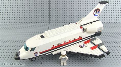 LEGO City 3367 Space Shuttle review!