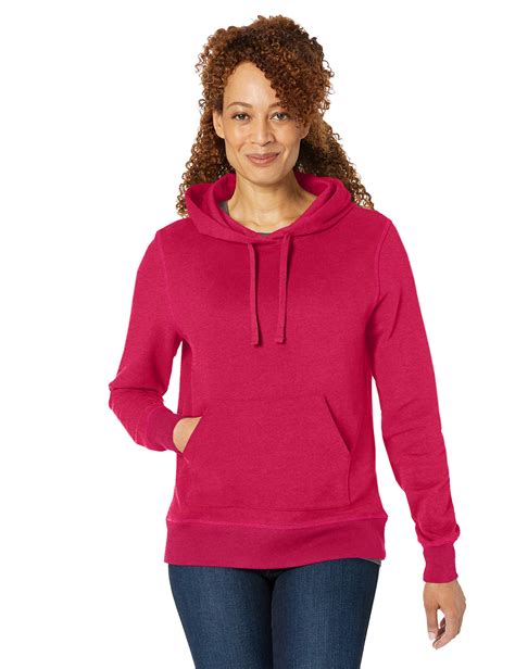 Amazon Essentials Women's Fleece Pullover Hoodie (Available in Plus Size) - Women Product Review