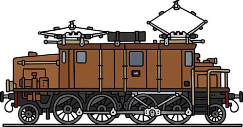 Electric Locomotive PNG, Vector, PSD, and Clipart With Transparent ...