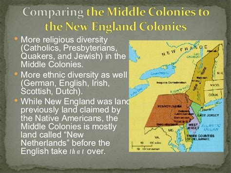 Middle Colonies