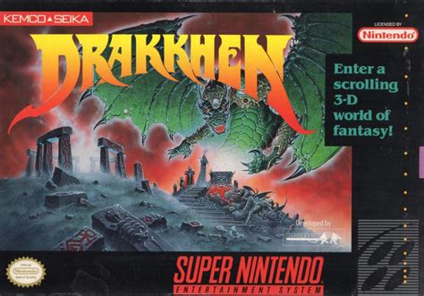 Drakkhen - SNES Game - 8-Bit Legacy