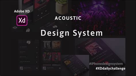 Acoustic Design System on Behance