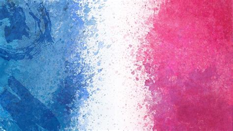 French Flag Wallpaper