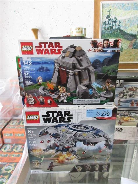 2 New LEGO Star Wars Building Sets