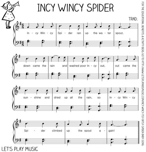 Incy Wincy Spider : First Nursery Rhymes