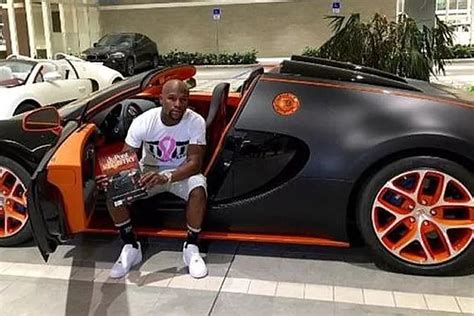 Floyd Mayweather Bugatti