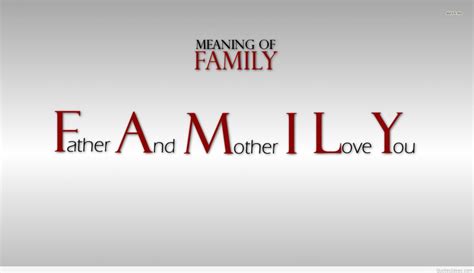 I Love My Family Wallpaper (55+ images)