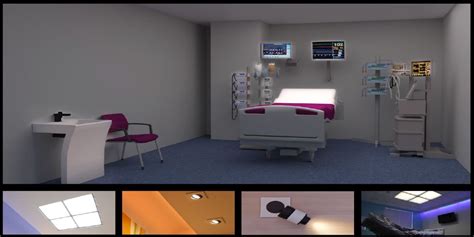 Gargash Hospital Lighting Scheme Dubai | Hospital Lighting Project ...