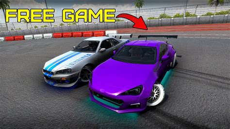 THE BEST FREE DRIFTING GAME IN 2023 - YouTube