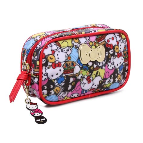 Hello Kitty Makeup Bag with Keychain – Milx Designs