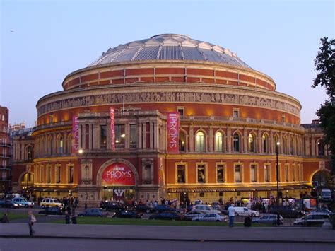 Great London Buildings: The Royal Albert Hall - Home of the Proms - Londontopia