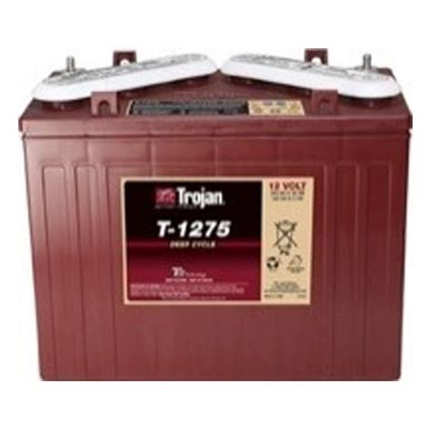 Trojan T1275 12V Deep Cycle Wet Battery - Battery Central Brisbane