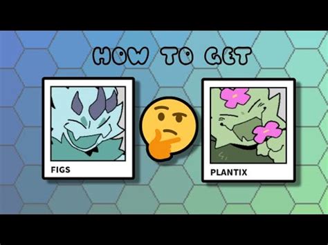 how to get FIGS and PLANTIX on KAIJU PARADISE | tutorial - YouTube