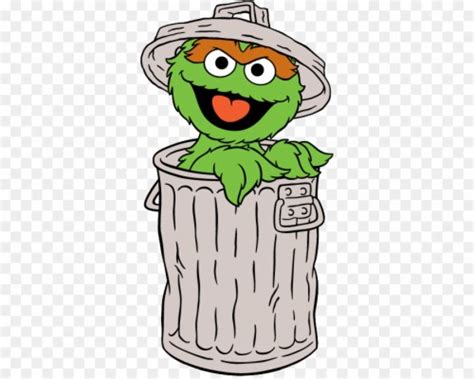 Download Sesame Street Clipart Oscar The Grouch - Oscar Sesame Street Clipart On Itl.cat