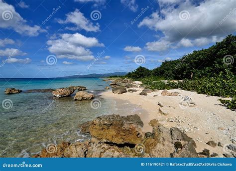 Sand Beaches Near Trinidad in Cuba Stock Image - Image of ancon, exotic ...