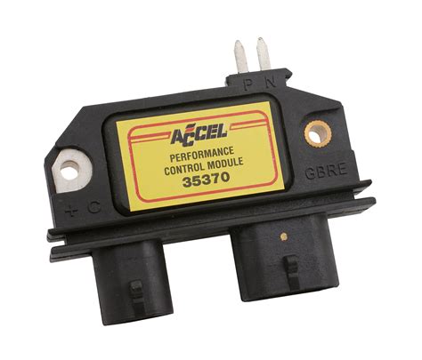 ACCEL 35370 ACCEL High Performance Ignition Module for GM Externally ...