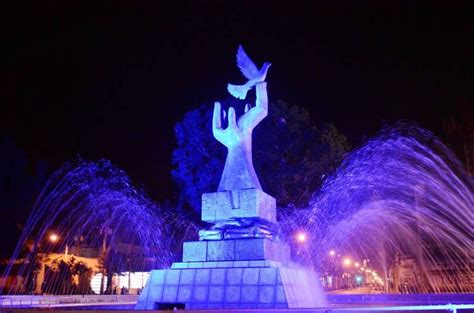 Monumento a la Paz, 7ma. Avenida y 21 Calle zona 1, Centro Cívico ...