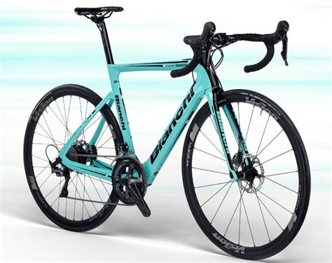 Bianchi Aria e-Road bike discreetly offers pedal assist power ...