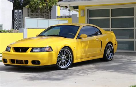 This Custom Low Mile 2003 Ford Mustang Cobra Is Priced Right