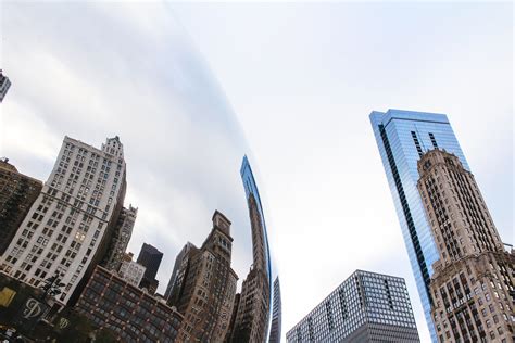 Cloud Gate, Chicago · Free Stock Photo