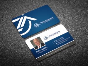 Insurance Business Cards | 318 Custom Insurance Business Card Designs