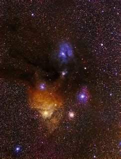 Rho Ophiuchi (reprocessed) | wasn't happy with my last rho o… | Flickr