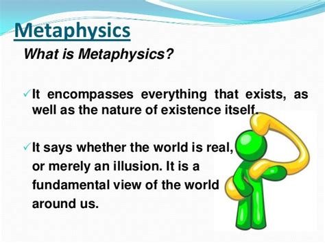 2 Major fields of philosophy METAPHYSICS AND EPISTEMOLOGY ONLY