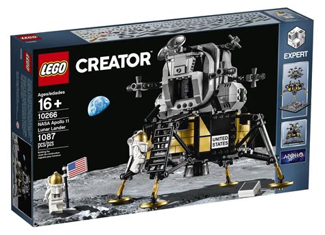 LEGO unveils NASA Apollo 11 Lunar Lander and new LEGO City Space sets ...