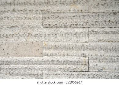 Beige Artificial Stone Wall Stock Photo 351956267 | Shutterstock