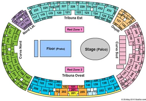 Torino Stadio Olimpico Seating Chart | Torino Stadio Olimpico Event ...