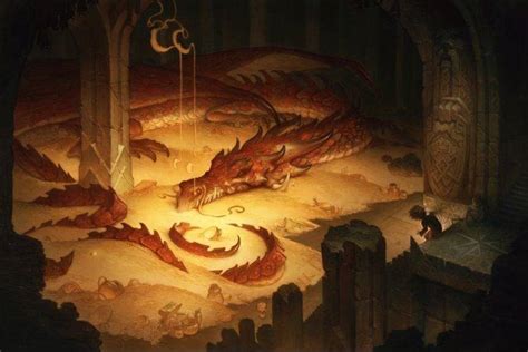 The Hobbit, Smaug Wallpapers HD / Desktop and Mobile Backgrounds