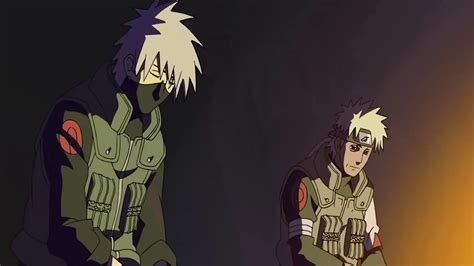 Kakashi Meets His Father - YouTube