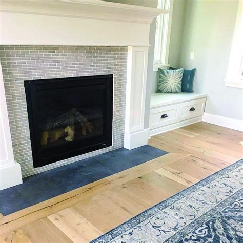 Stylish Ways to Decorate tile ideas in front of fireplace tips for 2019 ...