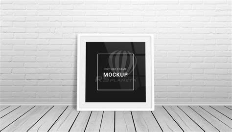 White picture frame mockup – RSplaneta – Graphic Design