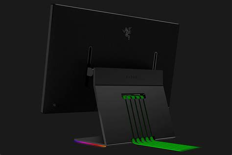 Here’s Razer First Gaming Monitor And It Is A Thing Of Beauty