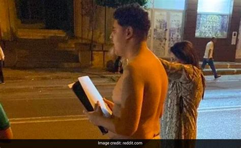 Viral Pic Claims To Show Man Clutching His PlayStation 5 Amid Morocco ...