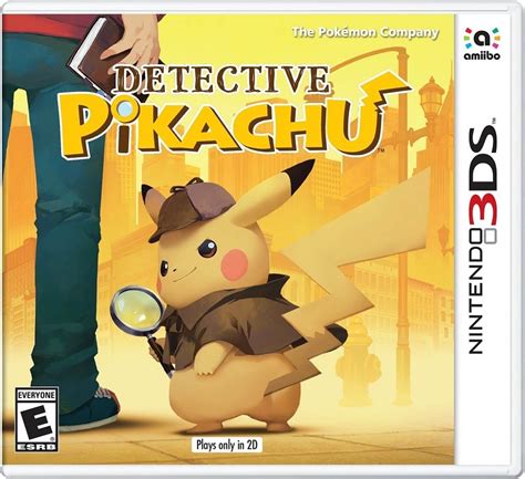 Detective Pikachu (3DS) - The Game Hoard