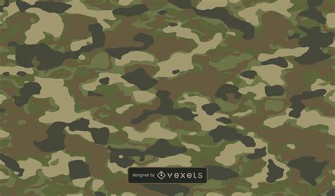 Green Camo Texture Background Vector Download