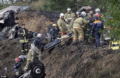 Russian ice hockey team killed in plane crash, but fans still turn out for game in poignant ...