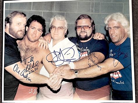 The original Four Horsemen: Ole Anderson, Tully Blanchard, JJ Dillon ...