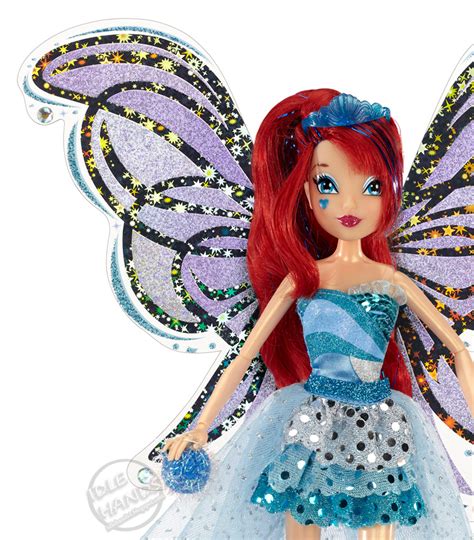 Winx Bloom Blue Harmonix, Limited Edtion Doll! - Night Helper