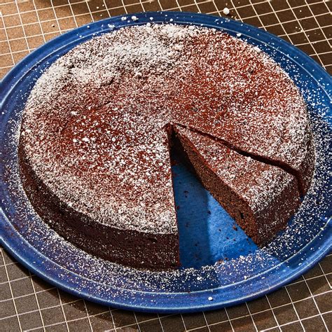 Chocolate Buckwheat Cake Recipe | Bon Appétit