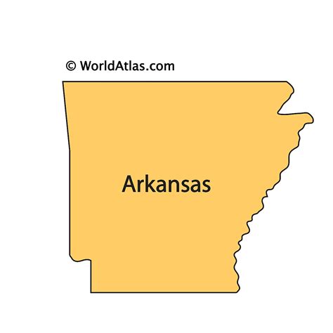 Arkansas Maps & Facts - World Atlas