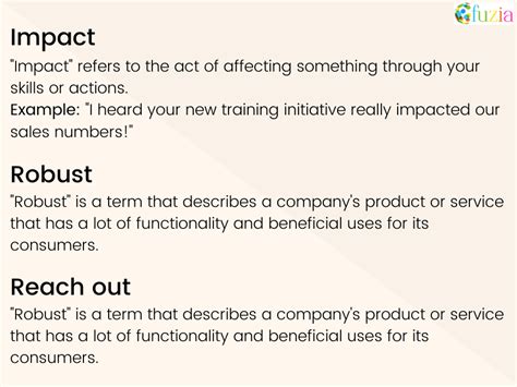 Most Commonly Used Business Jargons, Terms and Phrases - Fuzia