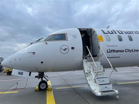 Review: Lufthansa CityLine CRJ-900 Business Class - Live and Let's Fly