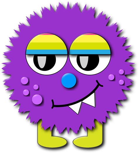 Monster Clip Art Cartoon Free Clipart Images - La Classe Dels Monstres ...