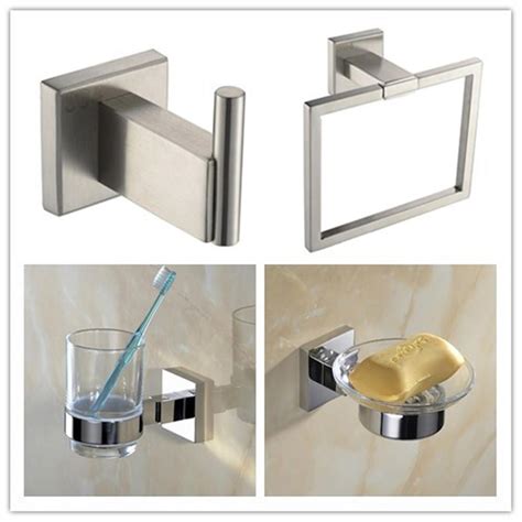 Brushed Chrome Bathroom Accessories / Shop KOHLER Elliston Polished ...