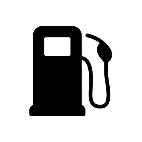 Gas Pump SVG Silhouette Gas Clip Art SVG Files Eps, Dxf ClipArt Gas Pump Png, Gas Pump Vector ...