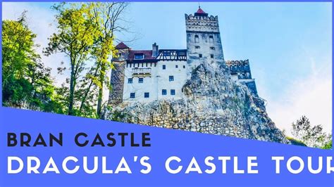 Bran Castle Dracula’s Castle Tour - YouTube | Castle, Dracula castle, Tours